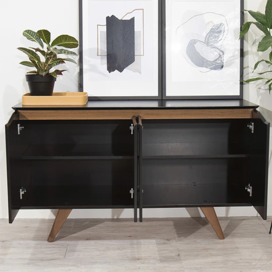 Buffet Praga Negro | 1.35 cm