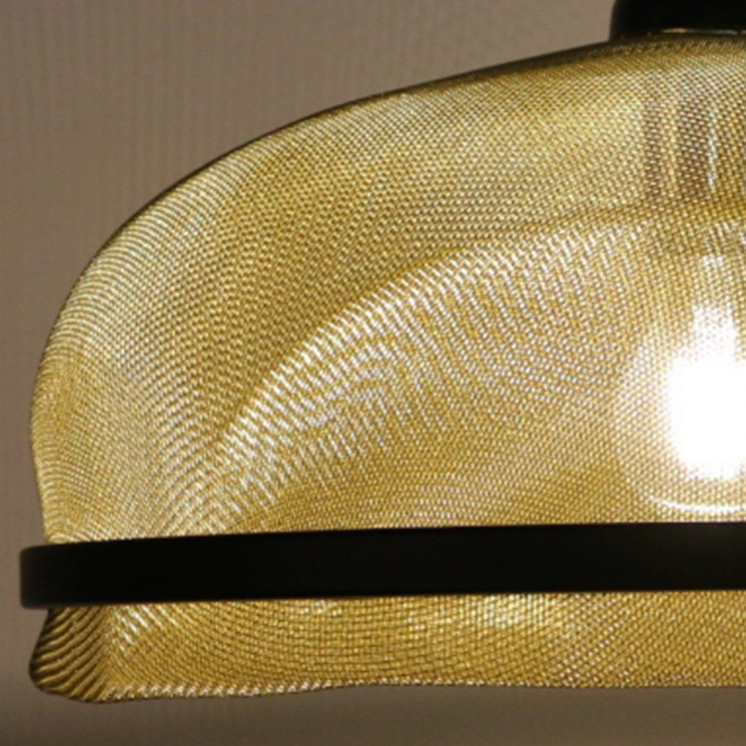 Colgante Elisa Golden Grid