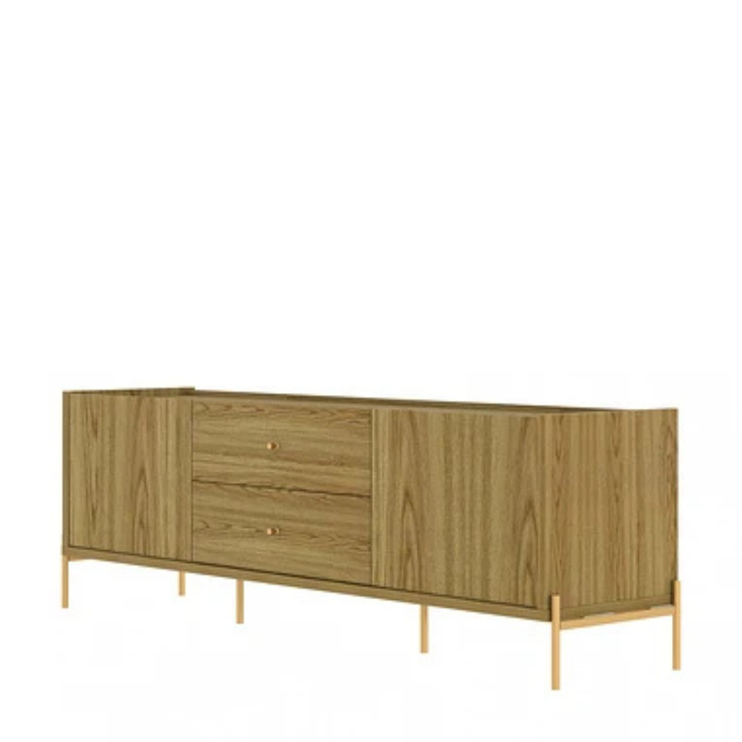 Rack Velour Castaño | 184,5 o 220 cm
