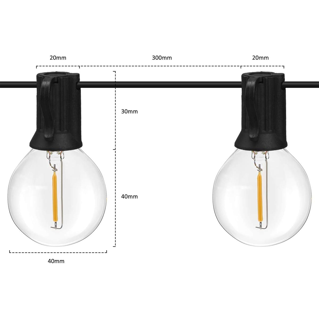 Guirnalda Ibby LED Waterproof Solar
