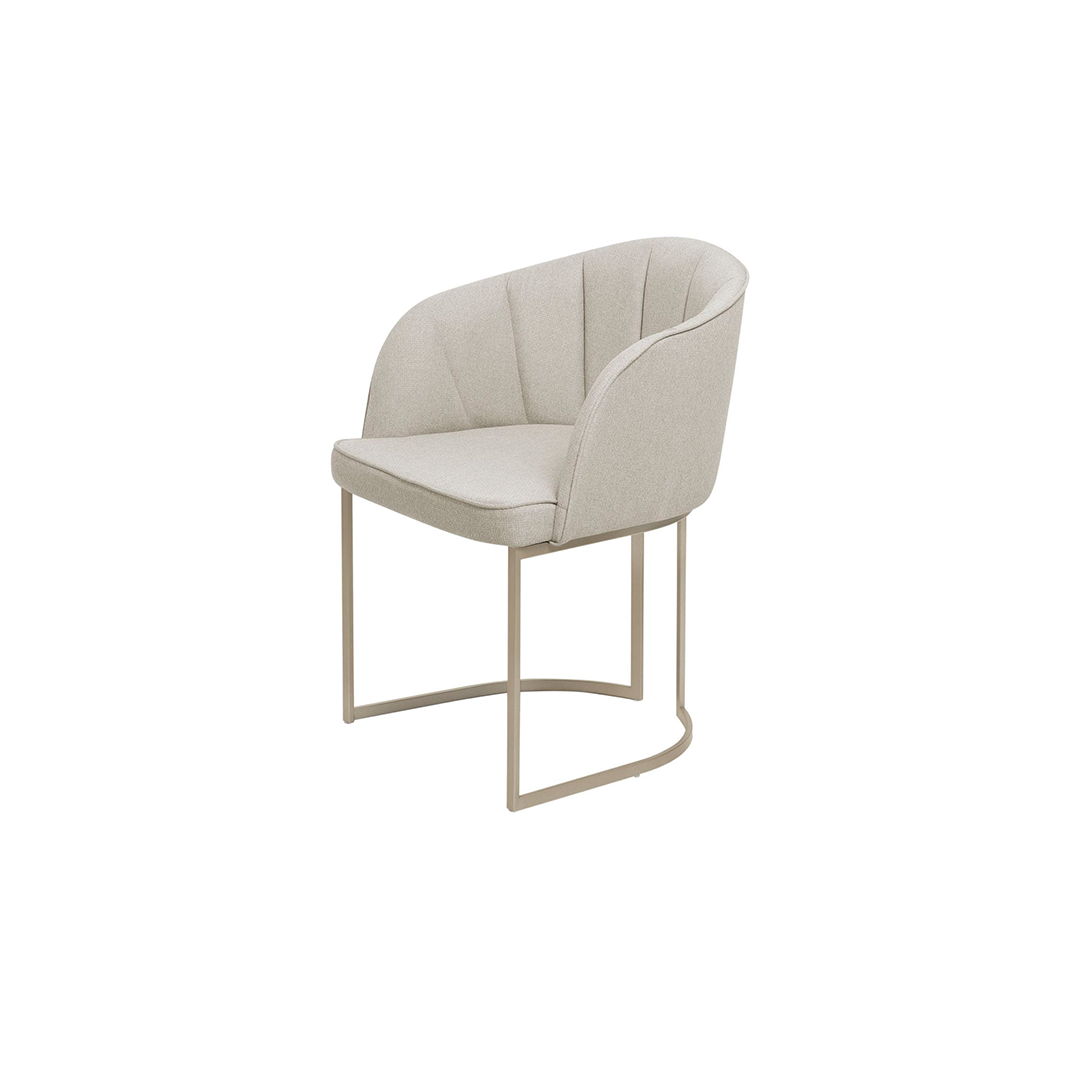 Silla Broad Champaña