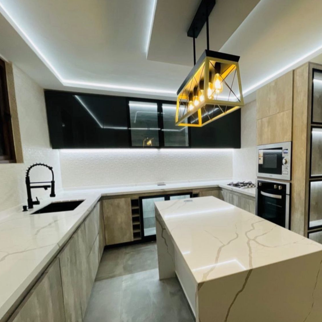 Colgante Ferro Luce Gold