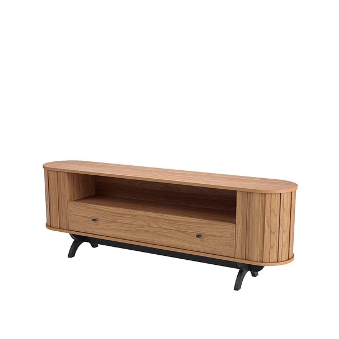 Rack Vesta Castaño | 180 o 220 cm
