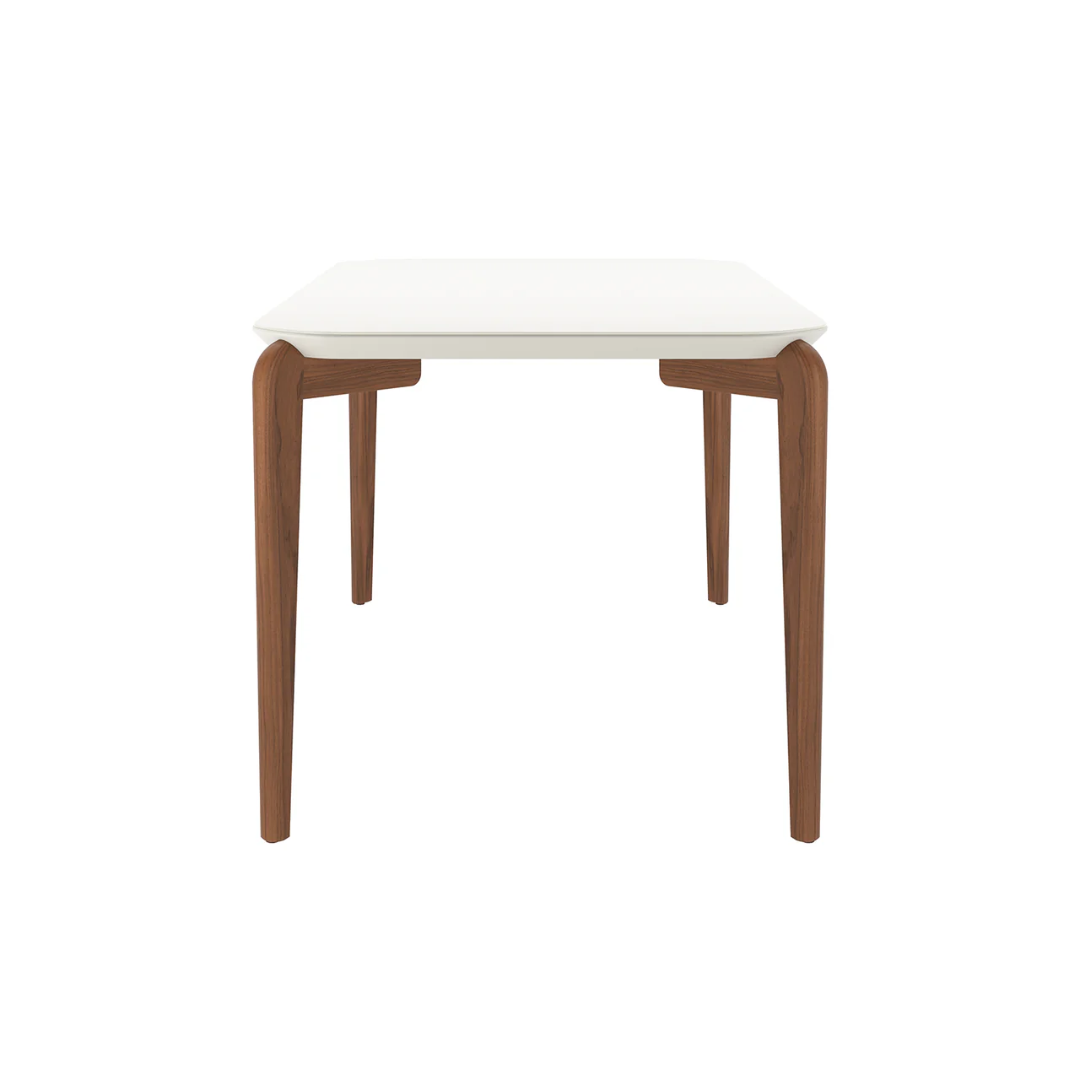 Mesa de Comedor Lira | 1.60 cm Rectangular.