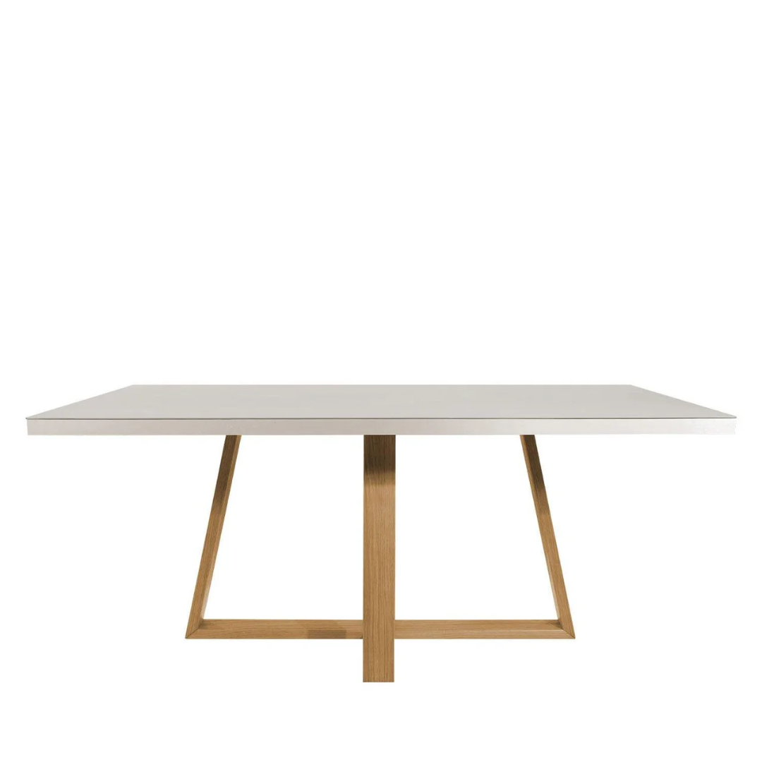Comedor Austin 1.8 cm | 6 sillas Monré