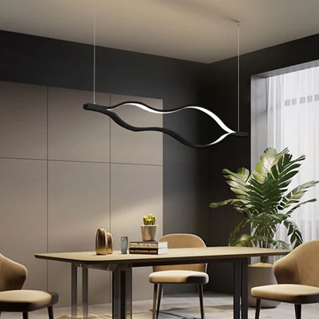 Lámpara Colgante Wavy LED