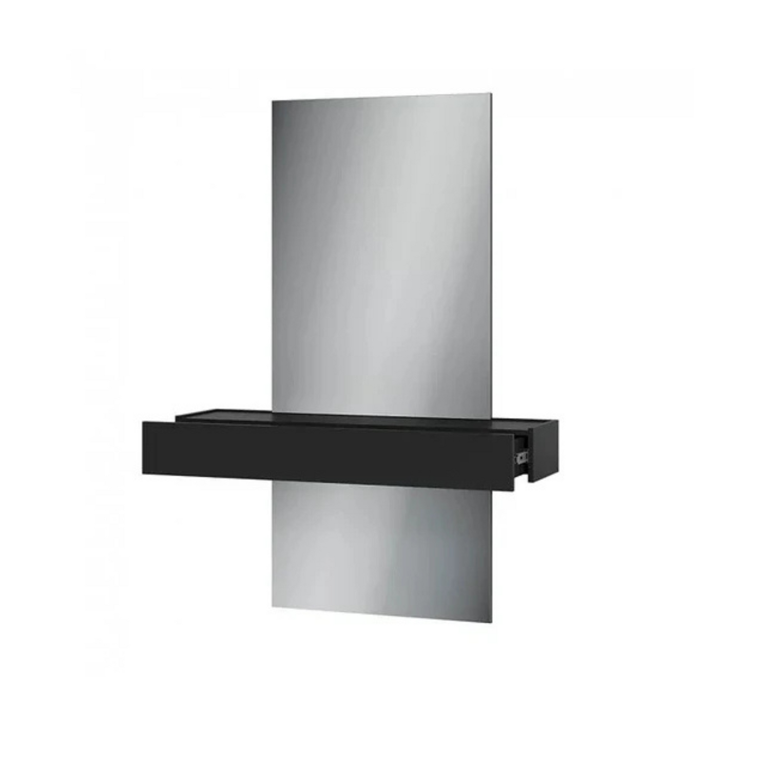 Arrimo Pared Ava  Negro | 1.55 cm