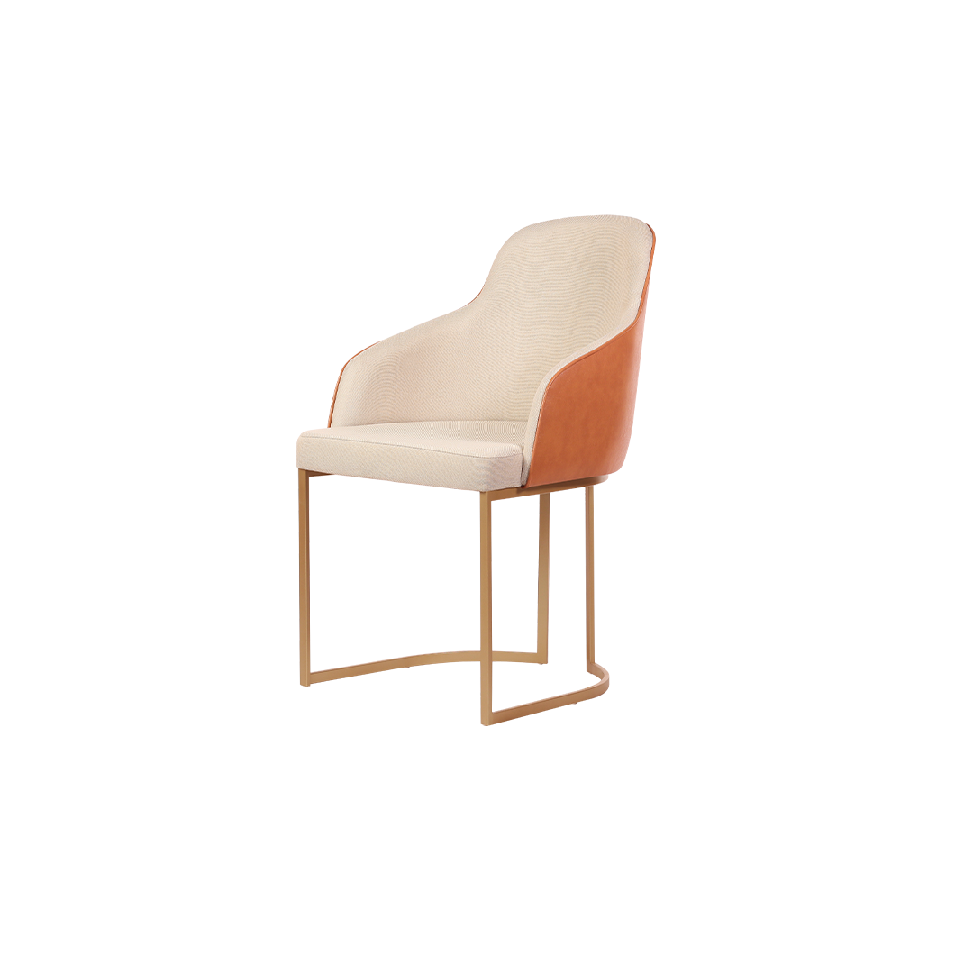 Silla Napolis Caramel