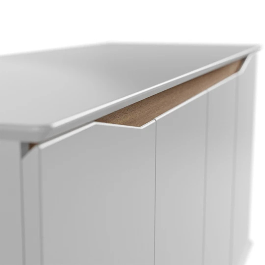 Buffet Praga Blanco | 1.35 cm