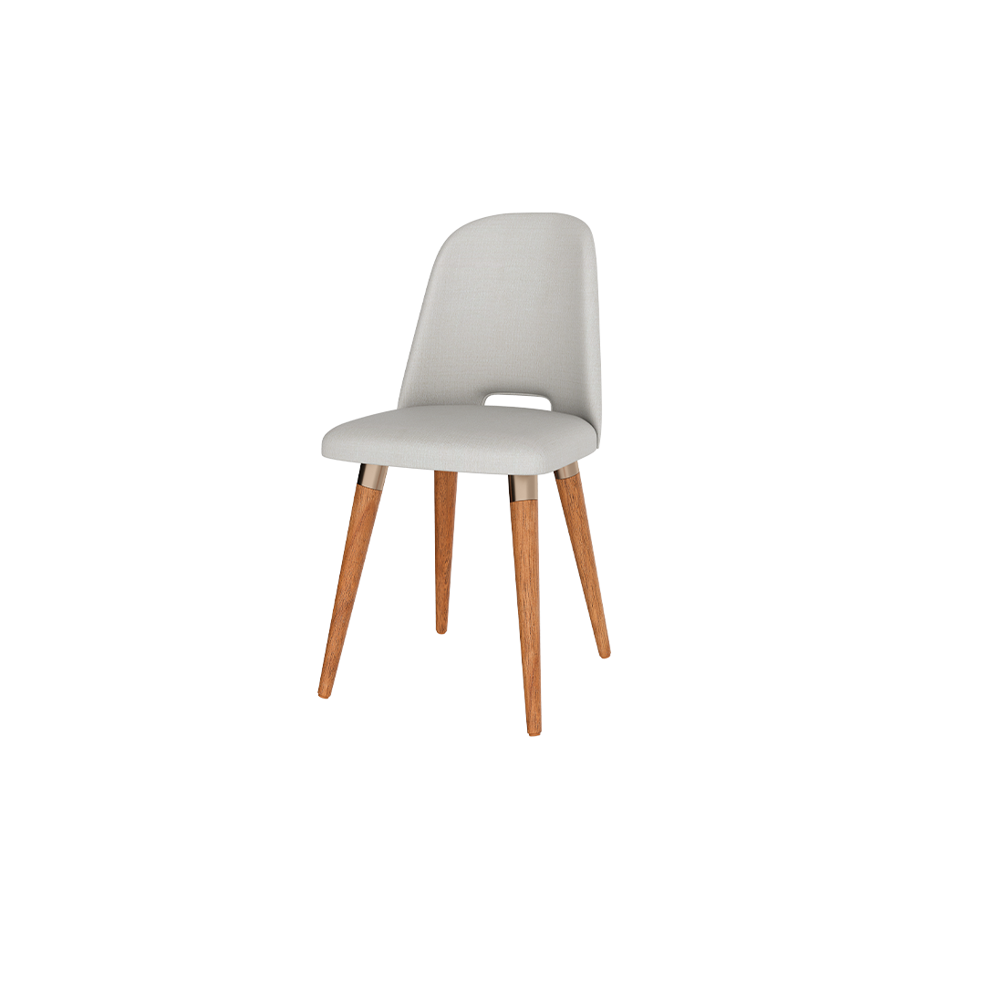 Silla Clove Giratoria Blanca