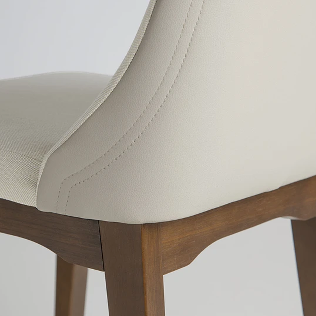 Silla Timber Beige