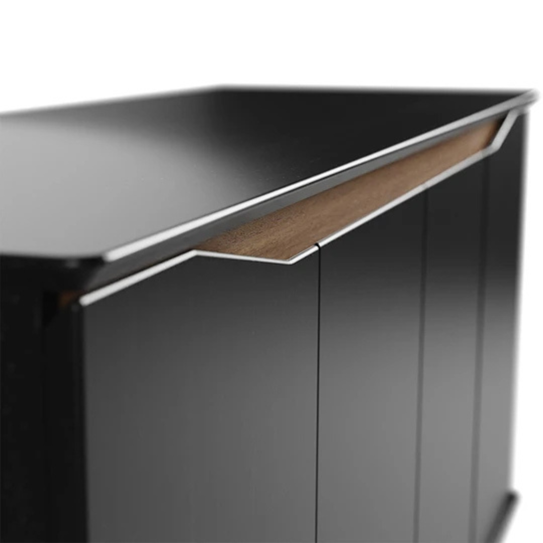 Buffet Praga Negro | 1.35 cm