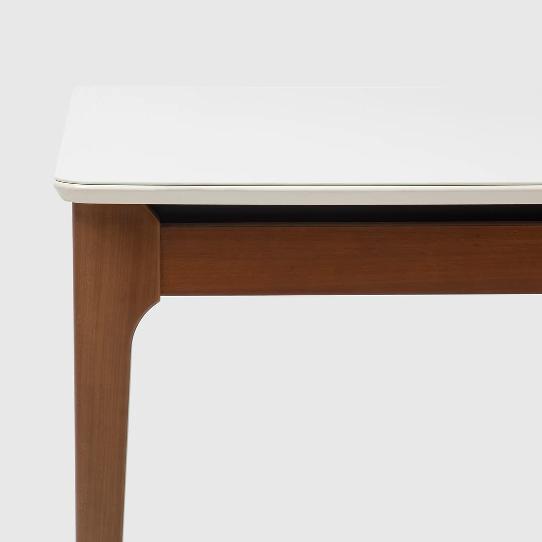 Mesa de Comedor Terrado | 1.35 cm Rectangular.