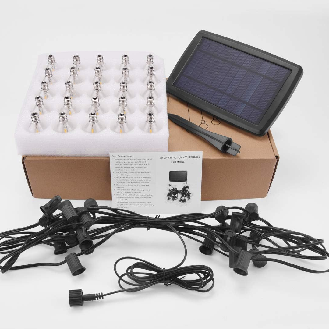 Guirnalda Ibby LED Waterproof Solar