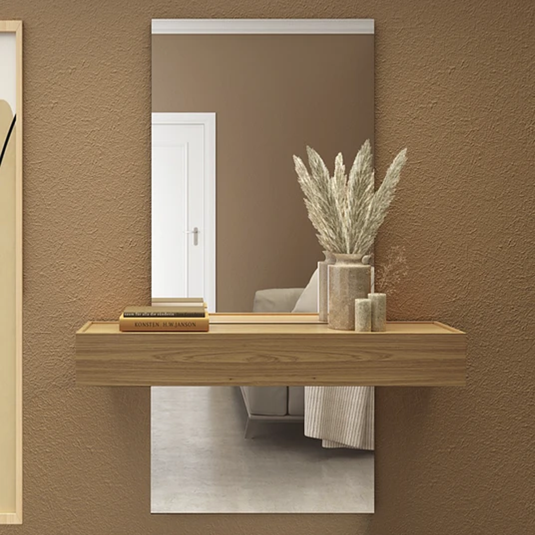 Arrimo Pared Ava Natural | 1.55 cm