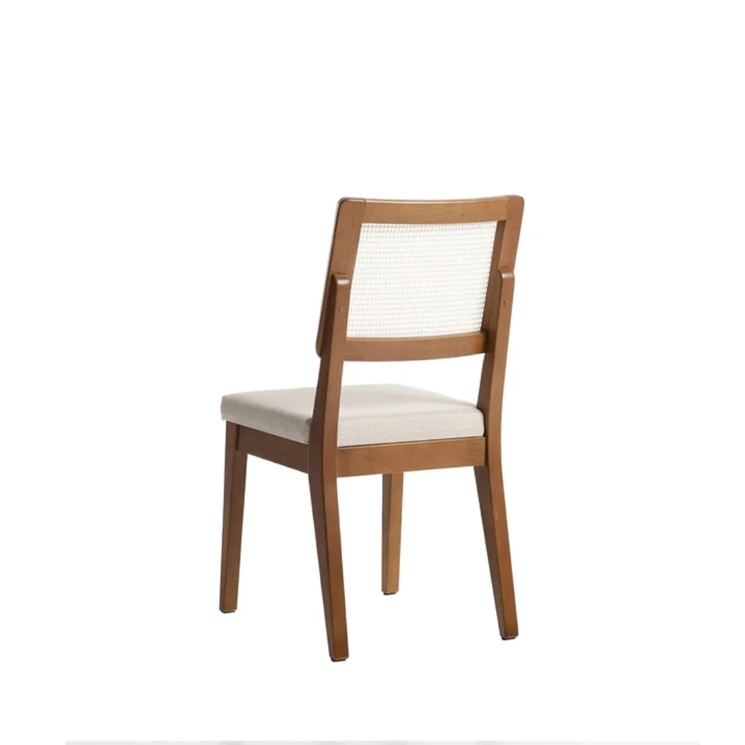 Comedor Terrado 1.60 cm | 6 sillas Honolú Ratán