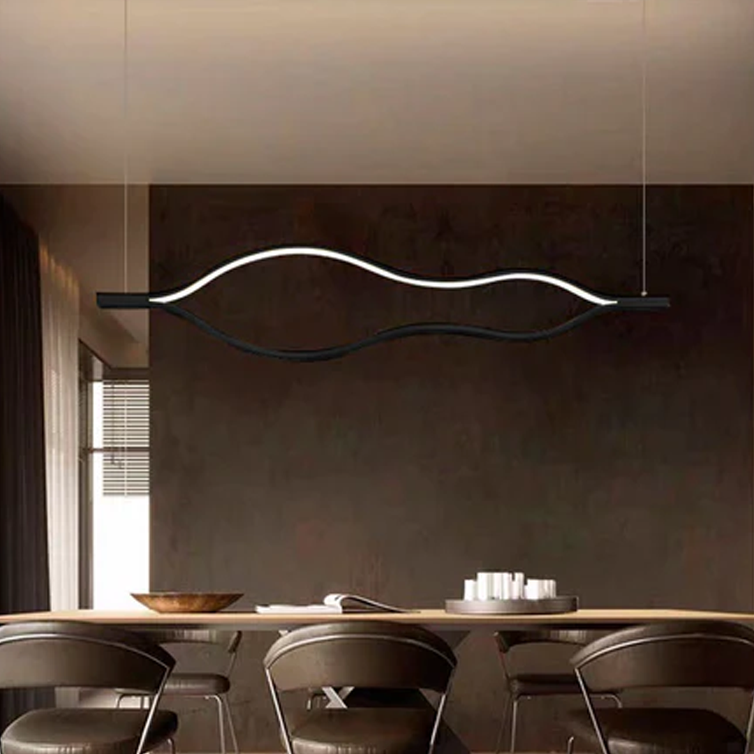 Lámpara Colgante Wavy LED