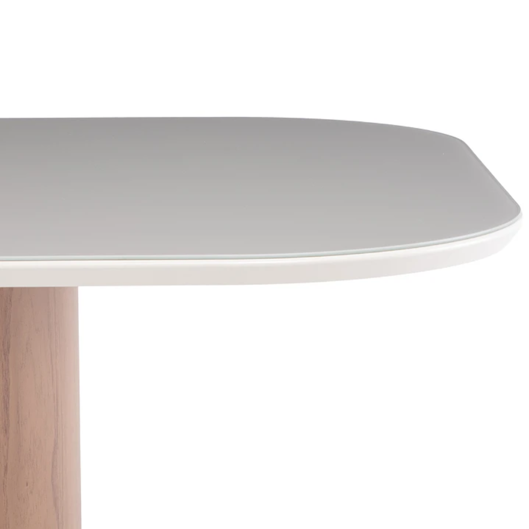 Mesa de Comedor Milano | 1.60 cm Rectangular.