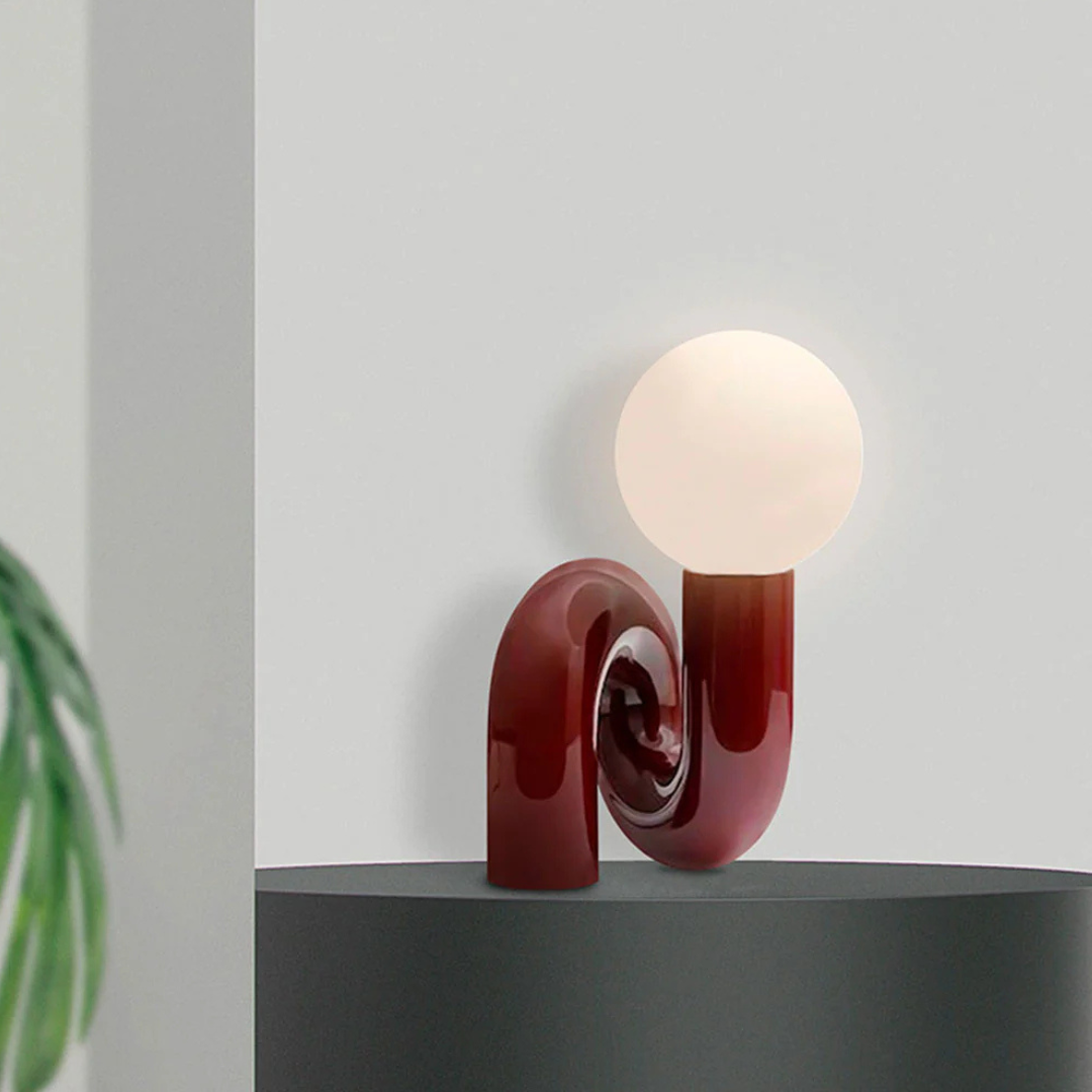 Lampara de Mesa Loop