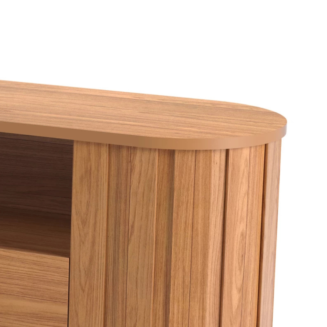 Rack Vesta Castaño | 180 o 220 cm