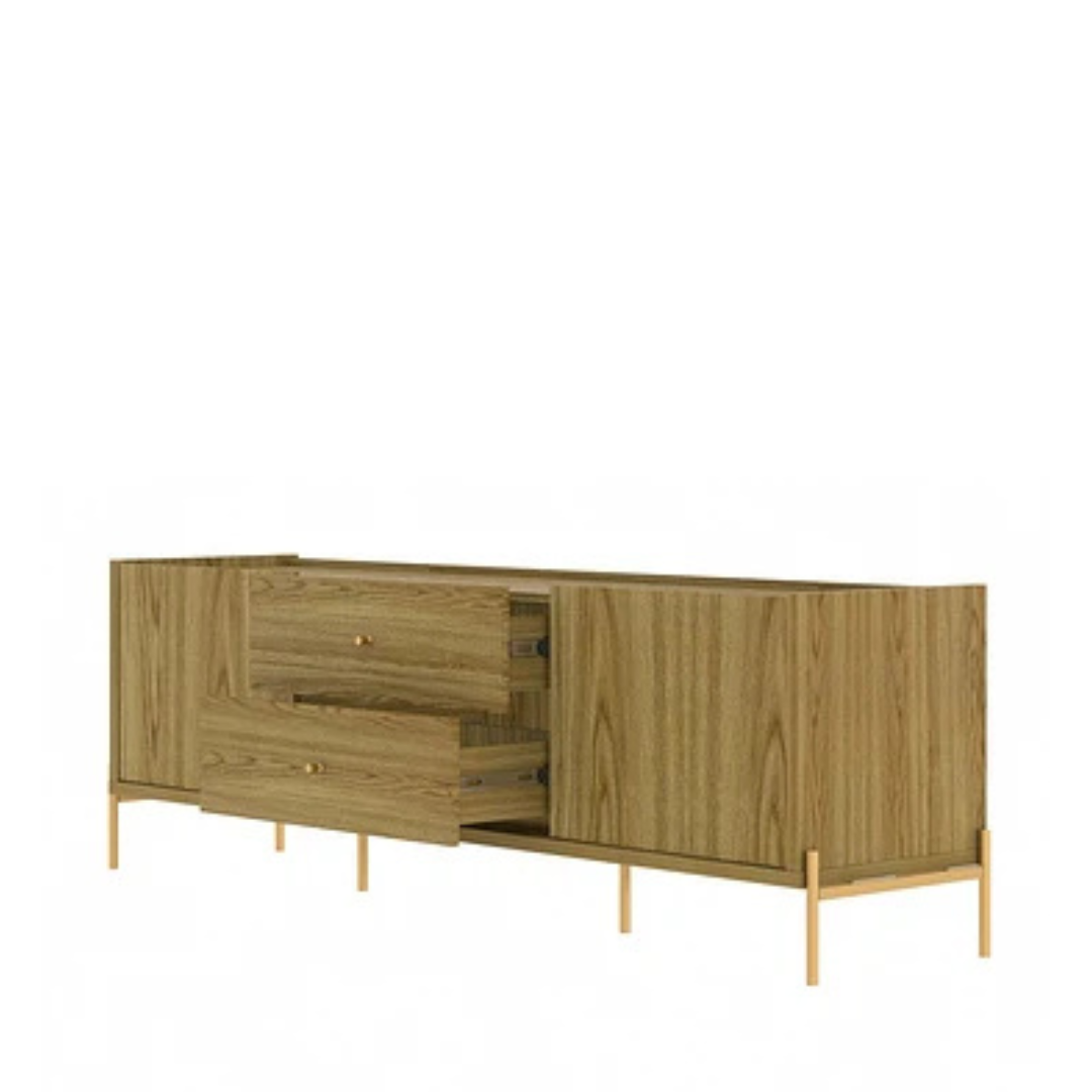 Rack Velour Castaño | 184,5 o 220 cm