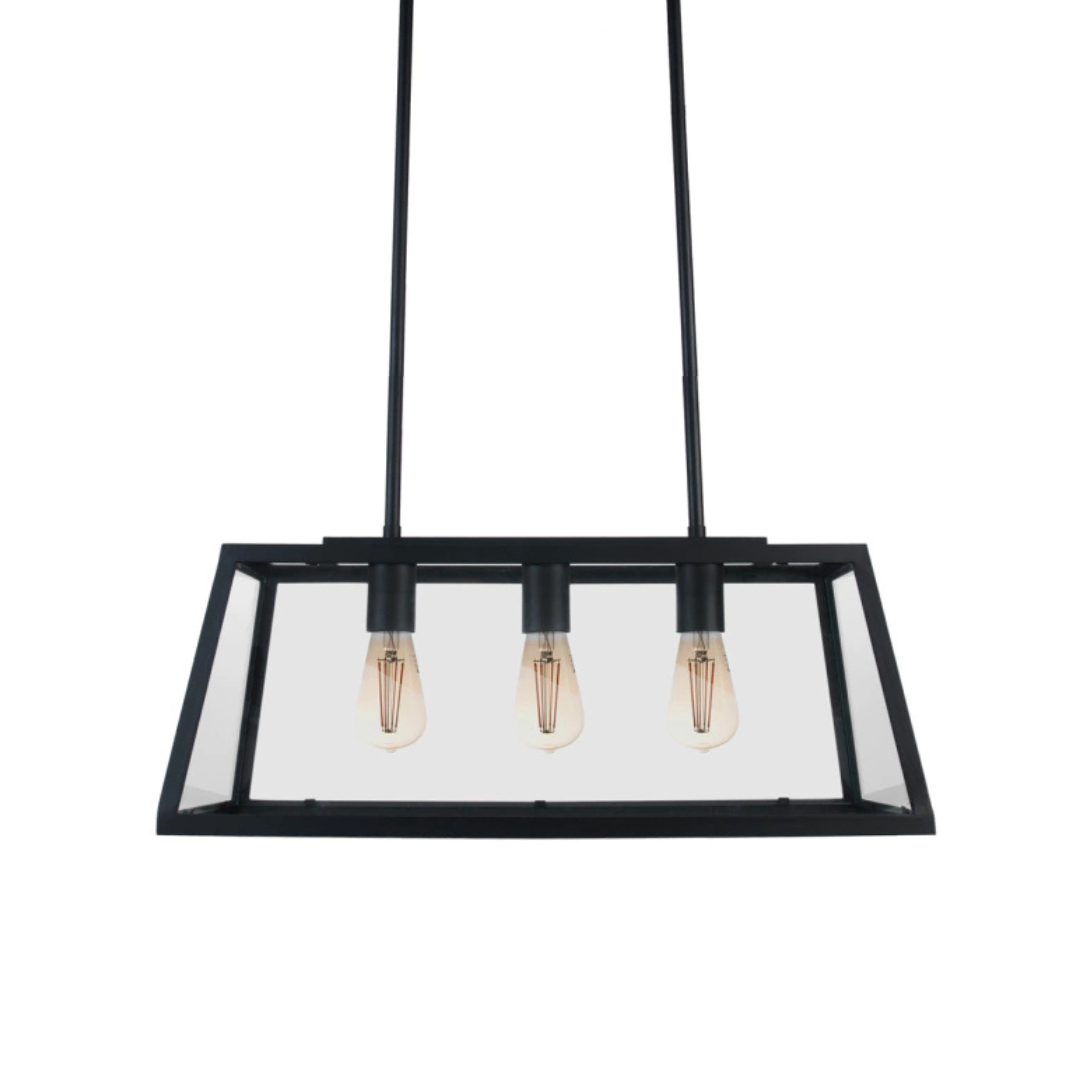 Lampara colgante Vangell Black