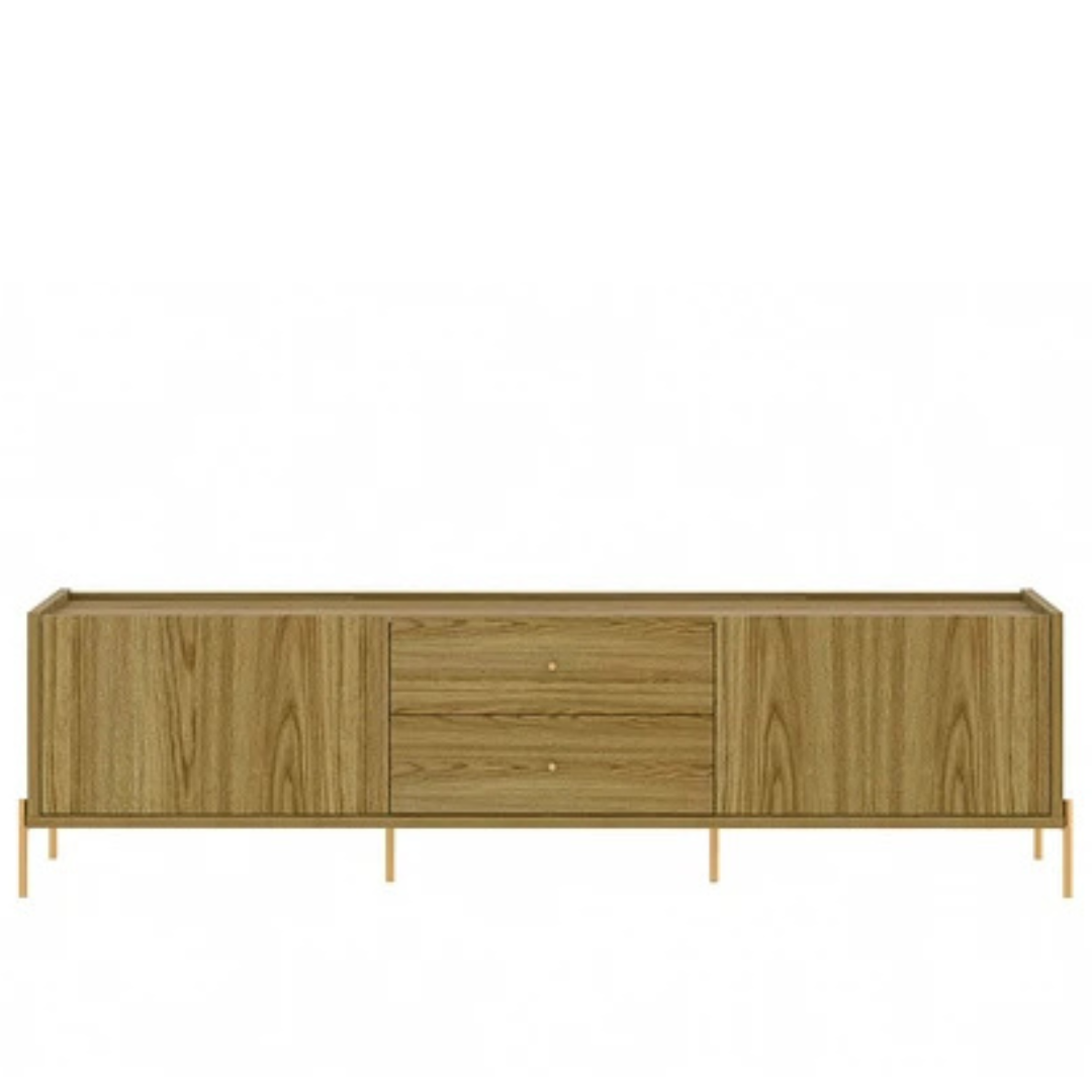 Rack Velour Castaño | 184,5 o 220 cm