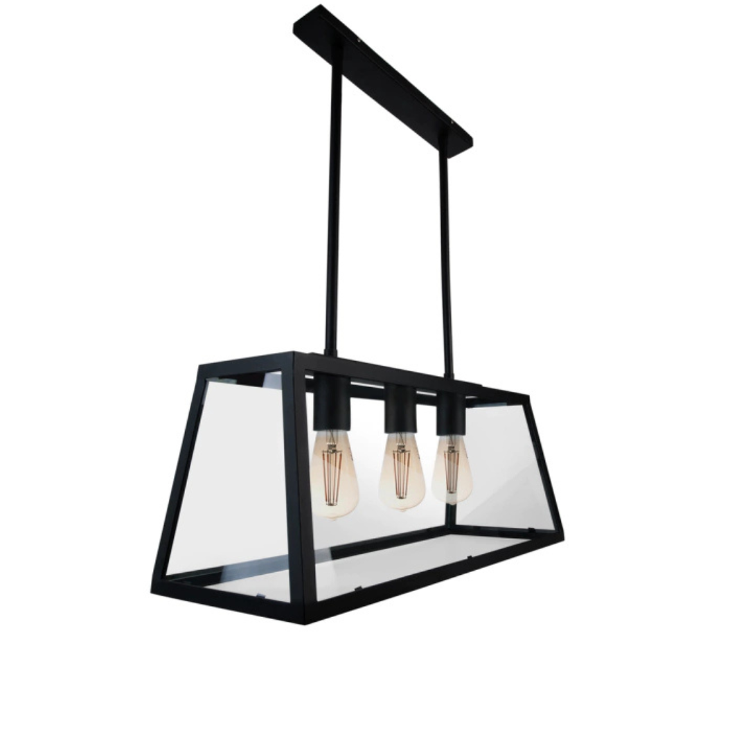 Lampara colgante Vangell Black