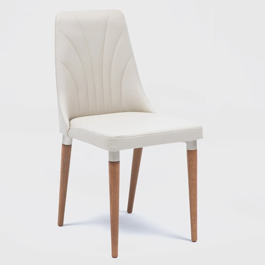 Comedor Linn Redonda 1.35 cm | 6 sillas Nutt