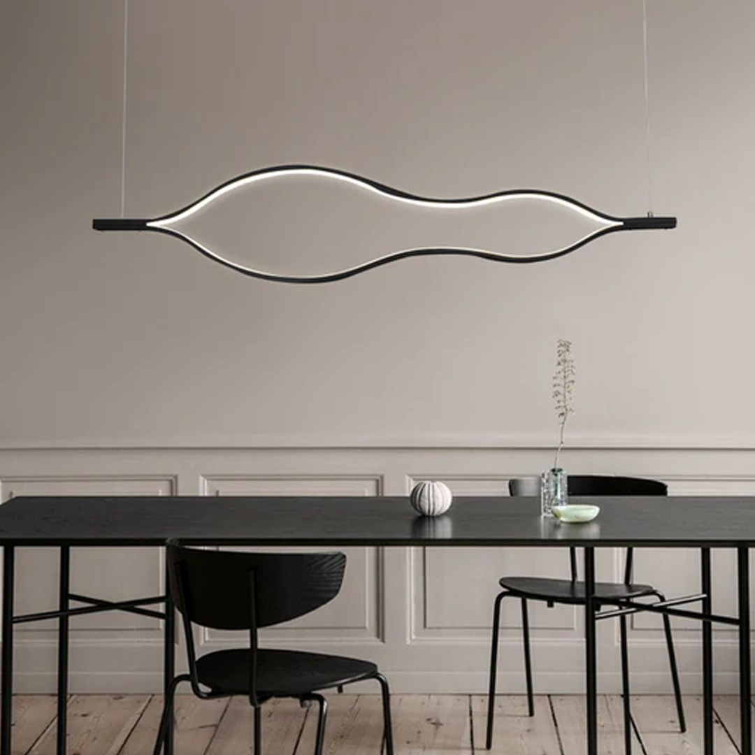 Lámpara Colgante Wavy LED
