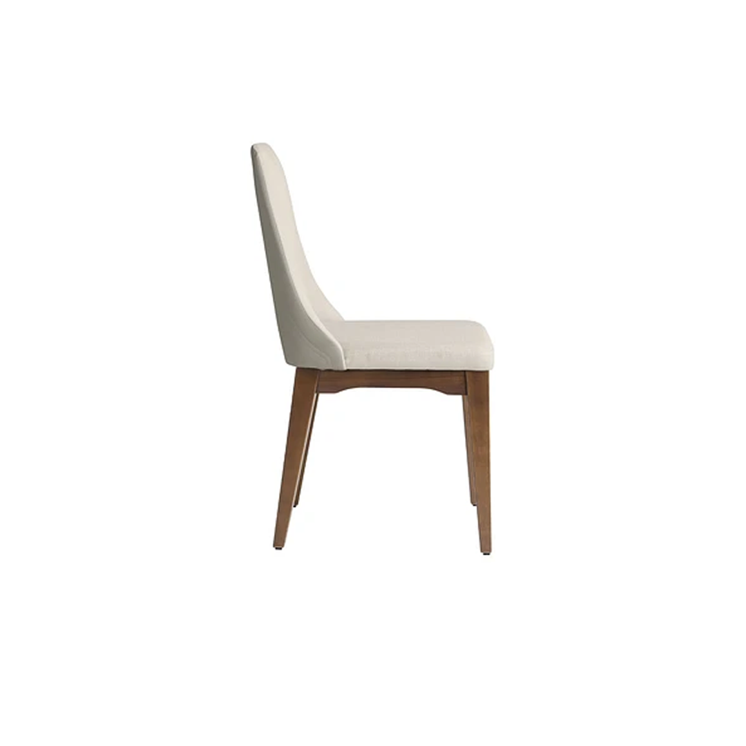 Silla Timber Beige
