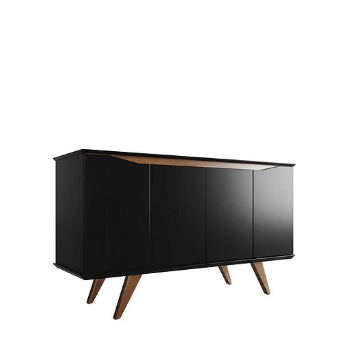 Buffet Praga Negro | 1.35 cm