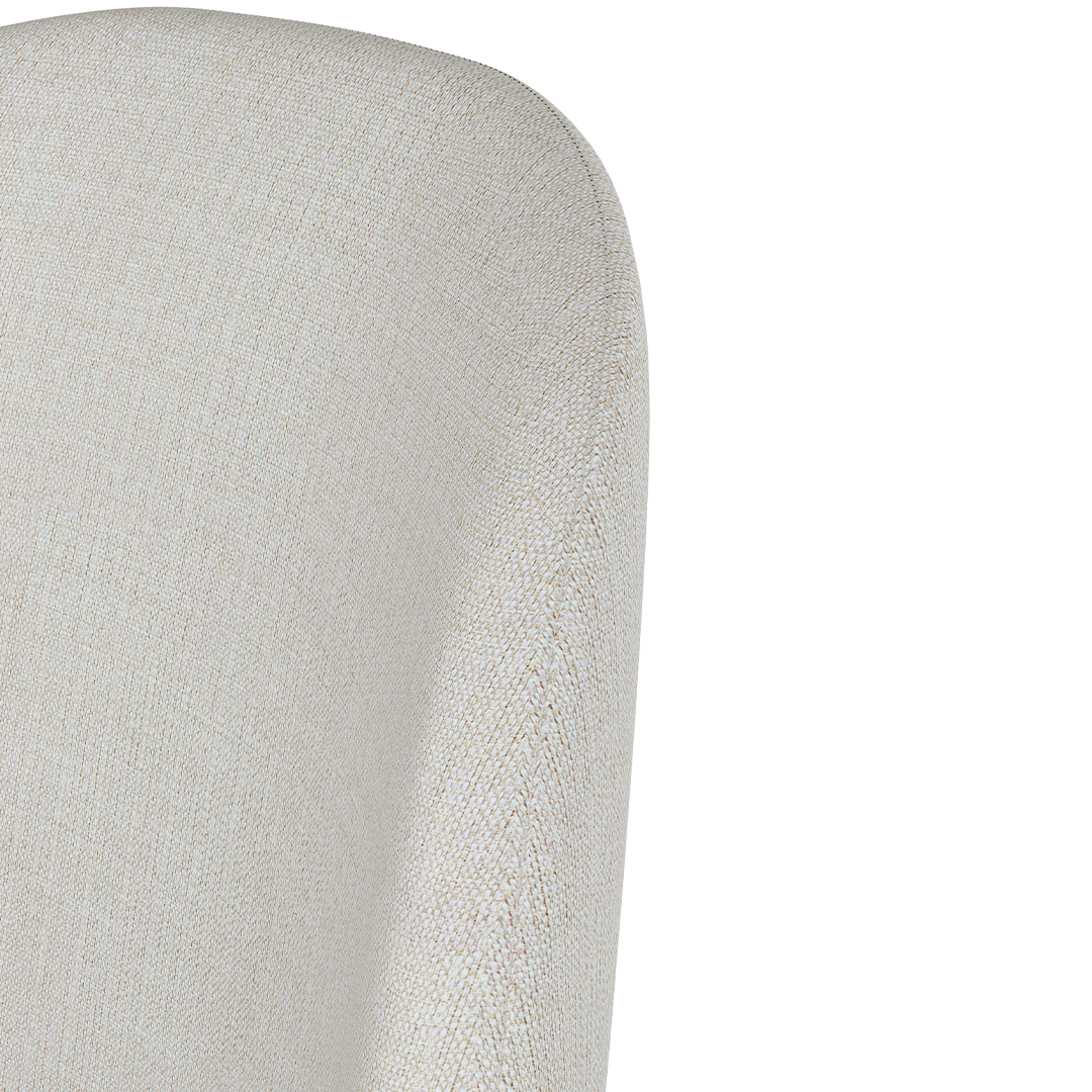 Silla Clove Giratoria Blanca