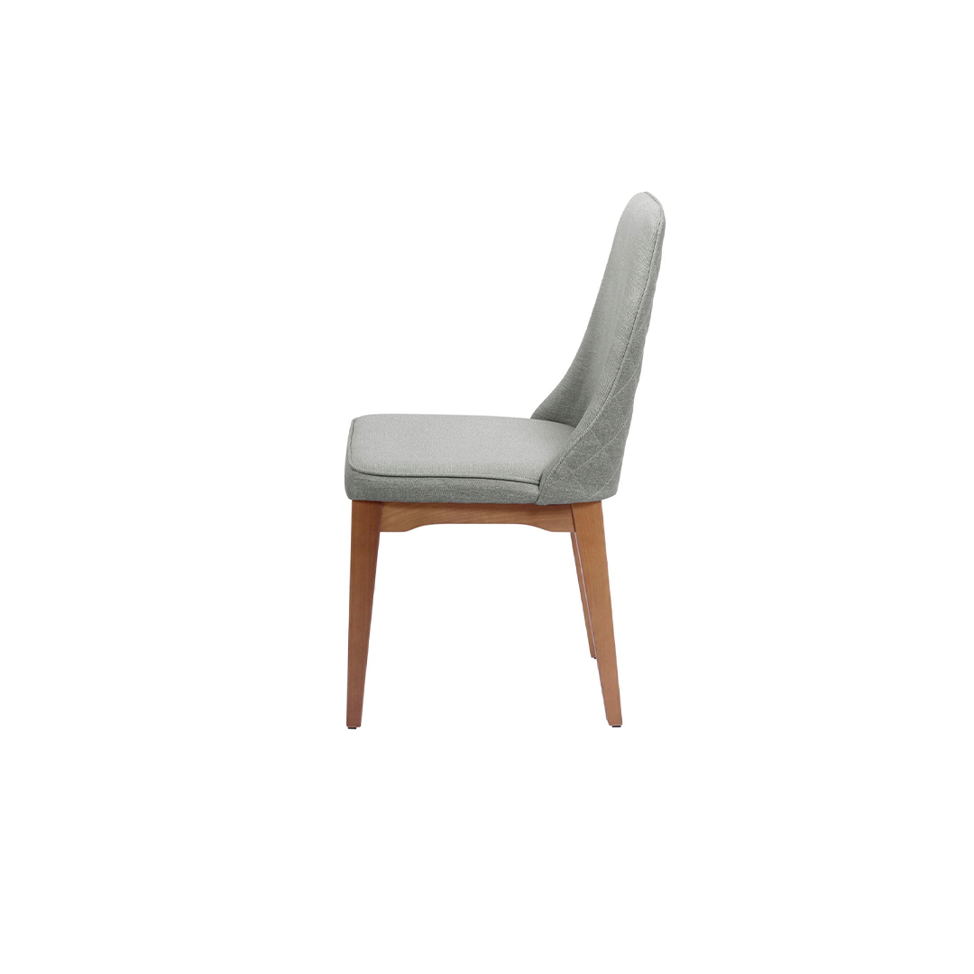 Silla Timber Gris