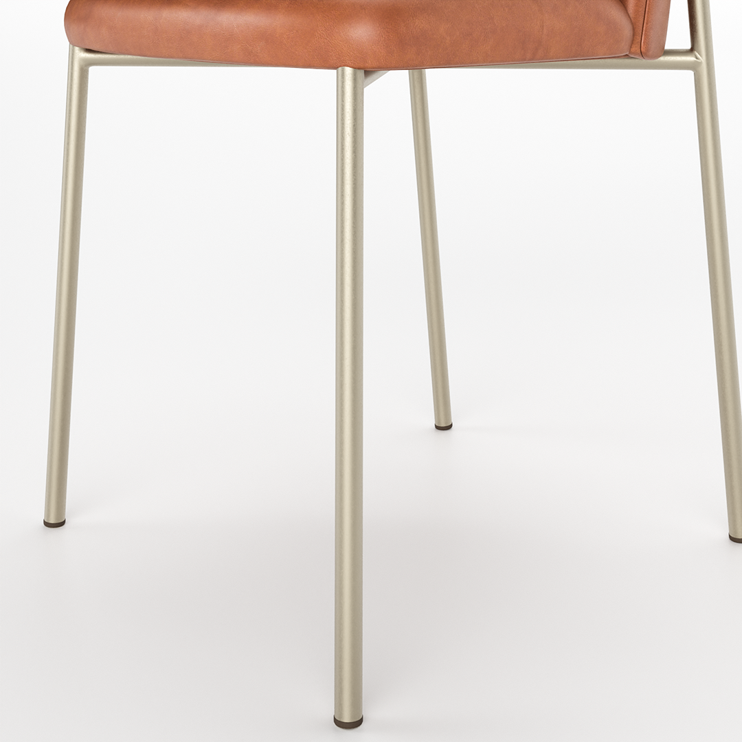 Silla Floria Camel Champ