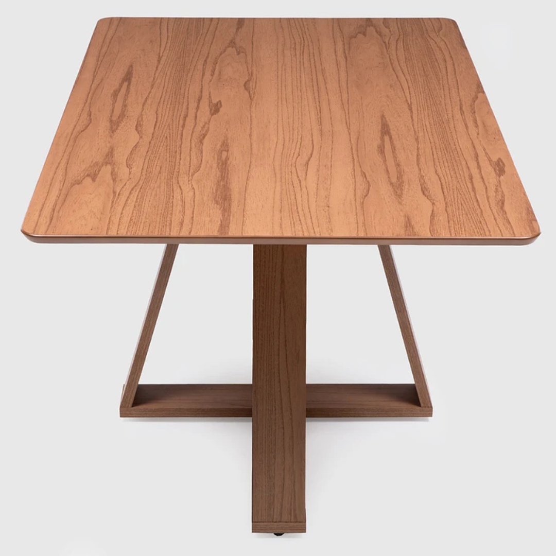 Comedor Costela Brown 1.35 cm | 4 sillas Molly