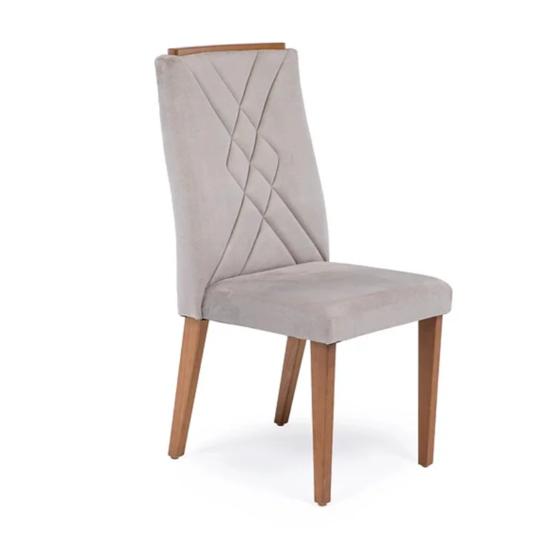 Comedor Costela Brown 1.84 cm | 6 sillas Molly