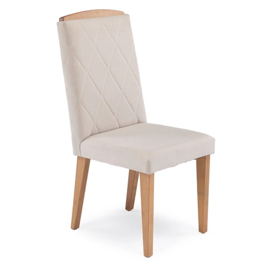 Comedor Austin 1.8 cm | 6 sillas Monré