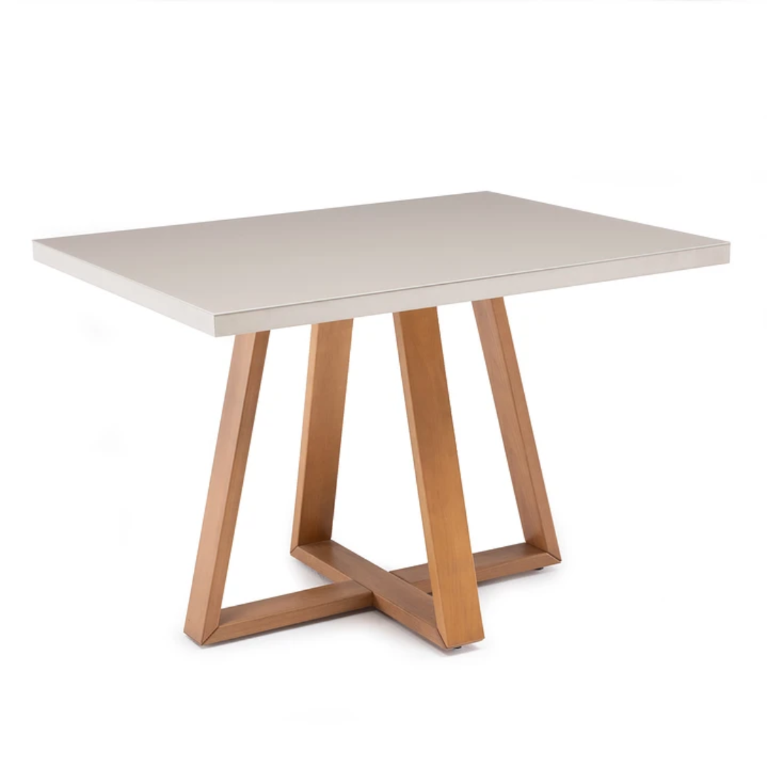 Comedor Austin 1.15 cm | 4 sillas Monre