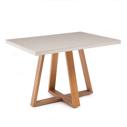 Comedor Austin 1.15 cm | 4 sillas Monre