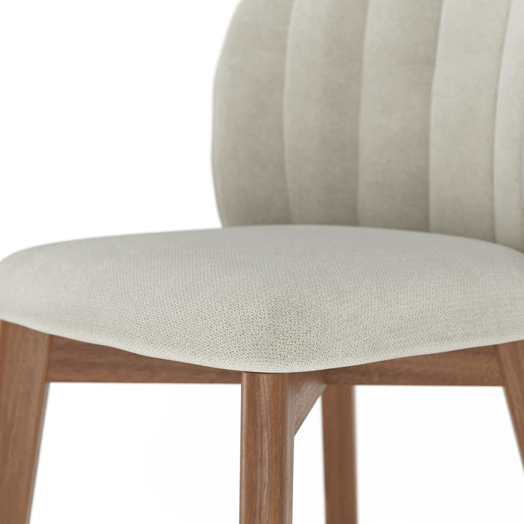 Comedor Robledor Brown 1.84 cm | 6 sillas Sea