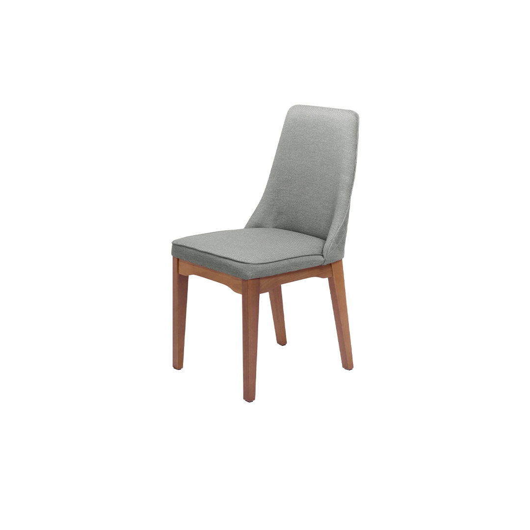 Silla Timber Gris