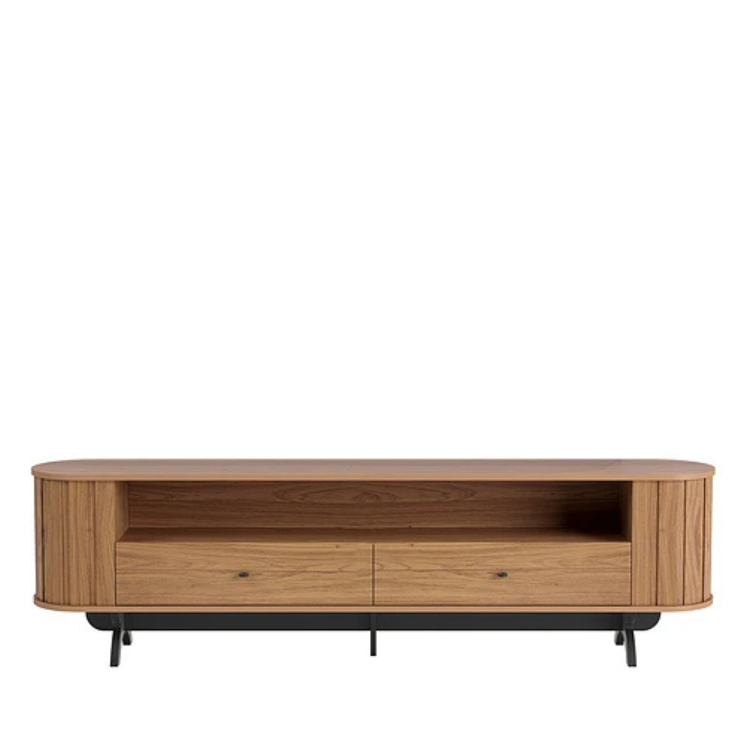 Rack Vesta Castaño | 180 o 220 cm