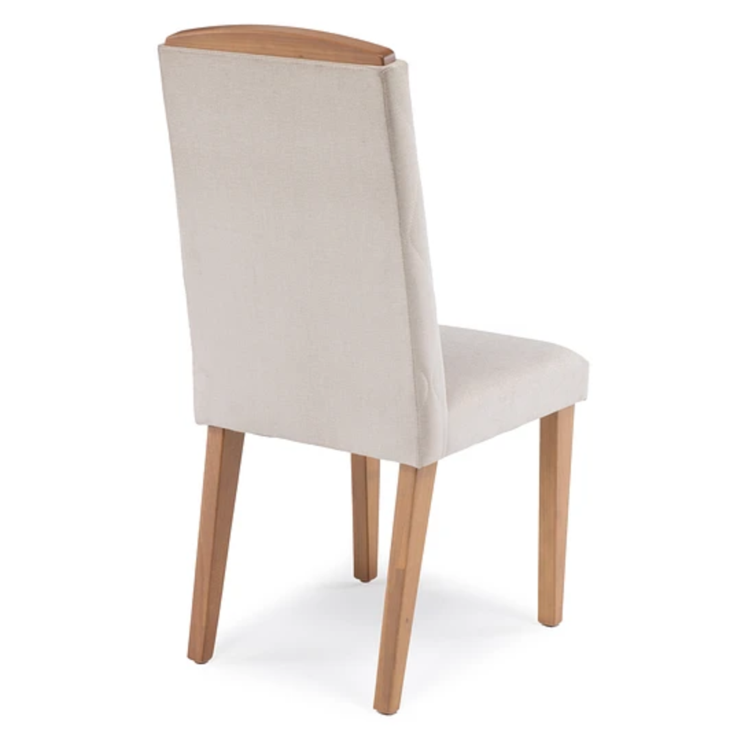 Comedor Austin 1.8 cm | 6 sillas Monré