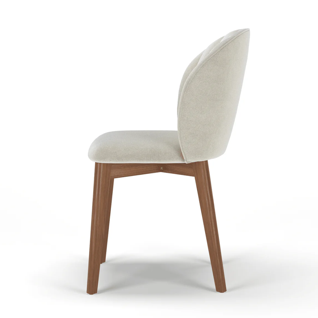 Comedor Robledor Brown 1.84 cm | 6 sillas Sea