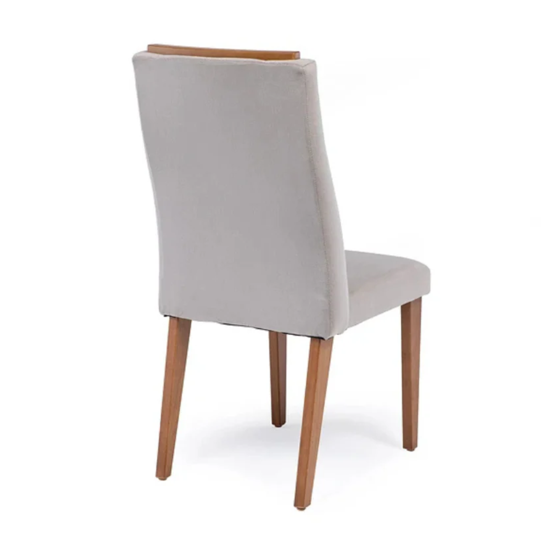 Comedor Costela Brown 1.84 cm | 6 sillas Molly