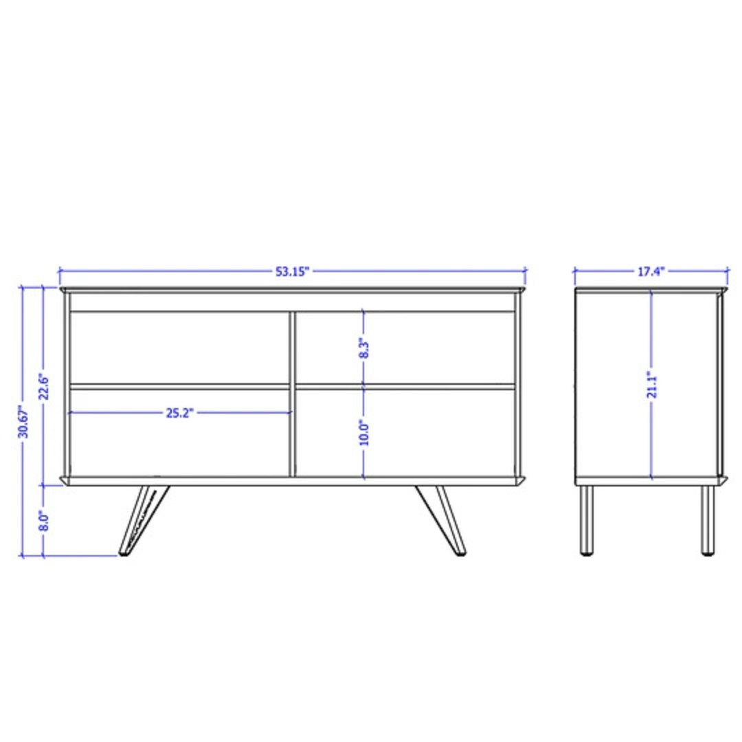 Buffet Praga Natural | 1.35 cm
