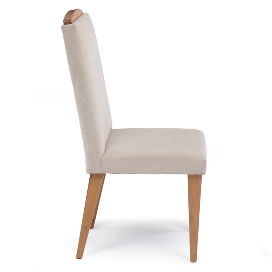 Comedor Austin 1.15 cm | 4 sillas Monre