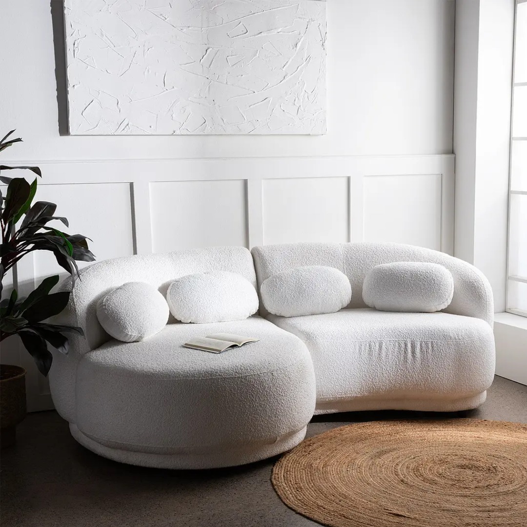 Sofá Aqua | Bouclé