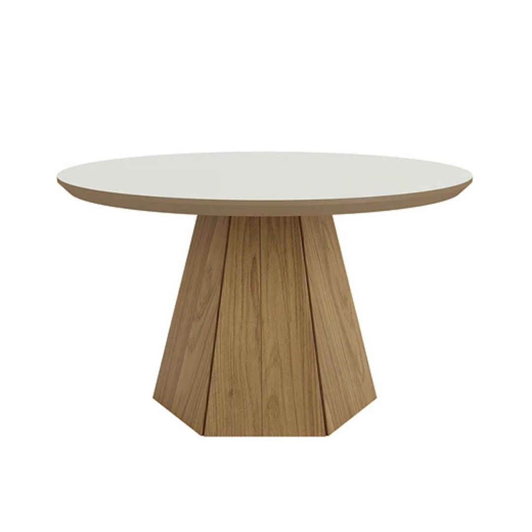 Mesa de Centro Geo Aurora Natural